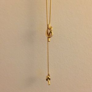 Madewell Jewelry - Madewell gold knot necklace Madewell Jewelry - Madewell gold knot necklace